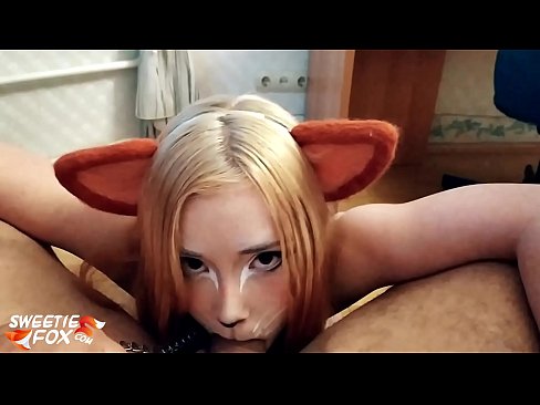 ❤️ Кіцуне ковтає член і кончить в рот ❤❌ Просто порно на uk.classicmebel21.ru ❌️